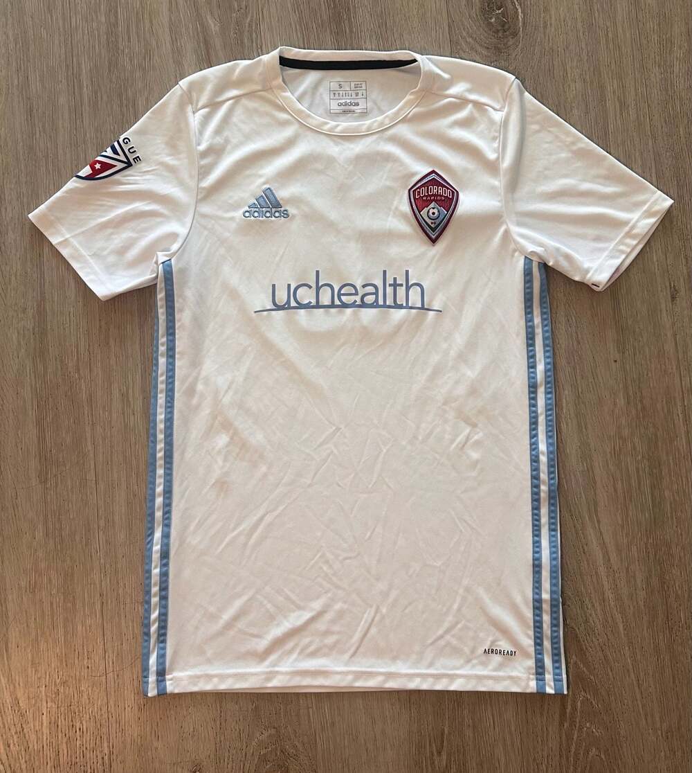Adidas Colorado Rapids MLS Soccer Jersey Size S